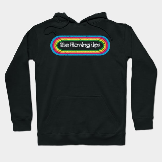 lips ll rainbow retro Hoodie by bubur ayam